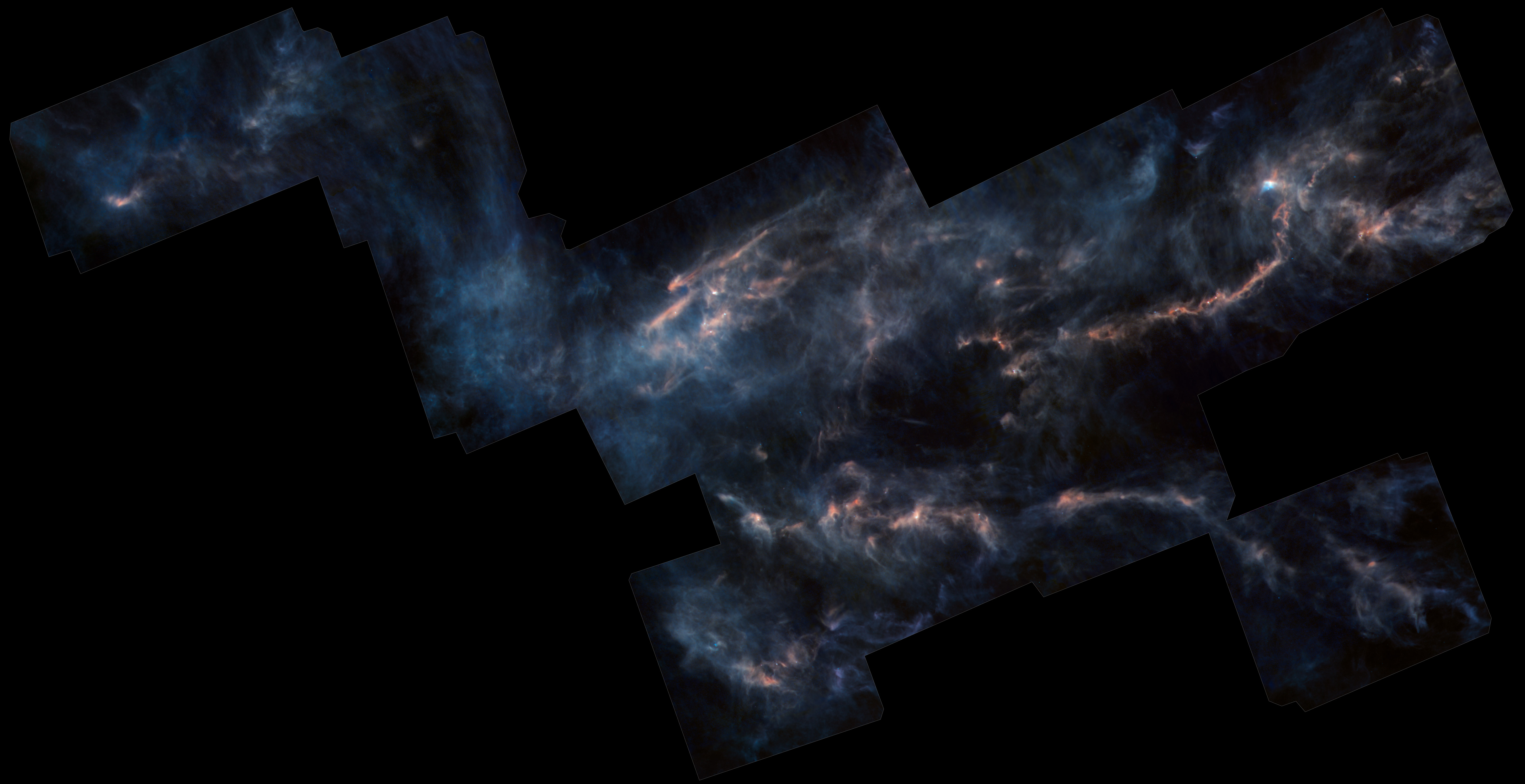<span style="font-size:16px;position:relative;top:-50px">[ESA/Herschel/NASA/JPL-Caltech; acknowledgement: R. Hurt (JPL-Caltech)](http://www.esa.int/spaceinimages/Images/2017/09/Herschel_s_view_of_the_Taurus_molecular_cloud)</span>
