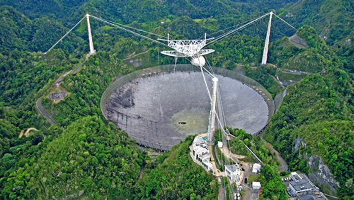<span style="font-size:16px;position:relative;top:-60px">[Wikimedia commons](https://commons.wikimedia.org/wiki/File:The_Arecibo_Observatory_20151101114231-0_8e7cc_c7a44aca_orig.jpg)