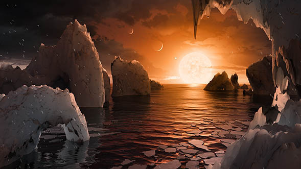 [TRAPPIST-1f 想像図](http://www.spitzer.caltech.edu/images/6274-ssc2017-01c-Surface-of-TRAPPIST-1f)
